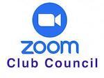 Club Council on Zoom.